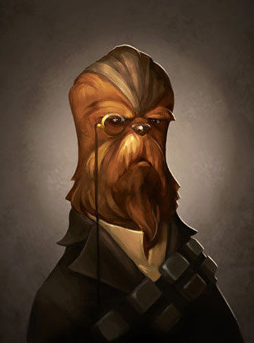 First Mate — Chewbacca
First Mate — Chewbacca