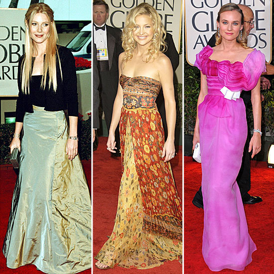 Look back on the 55 most unforgettable looks from Golden Globes past before tonight's star-studded red carpet!
Look back on the 55 most unforgettable looks from Golden Globes past before tonight's star-studded red carpet!