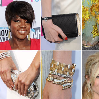 Critics' Choice Awards Shoes and Accessories