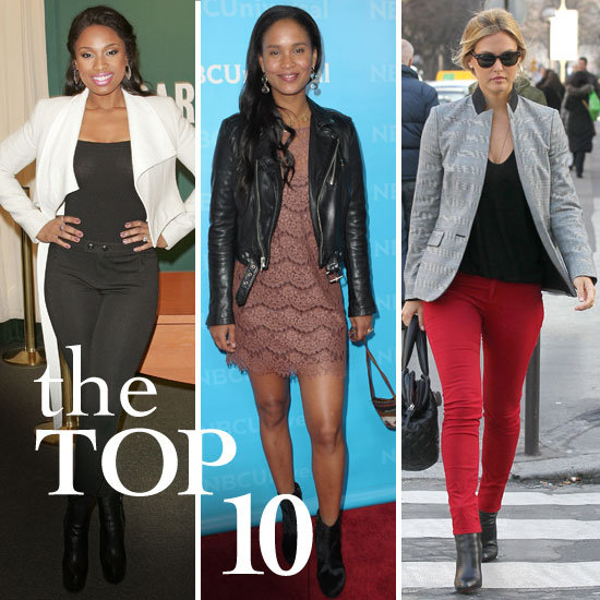 Best Celebrity Style For January 9, 2012