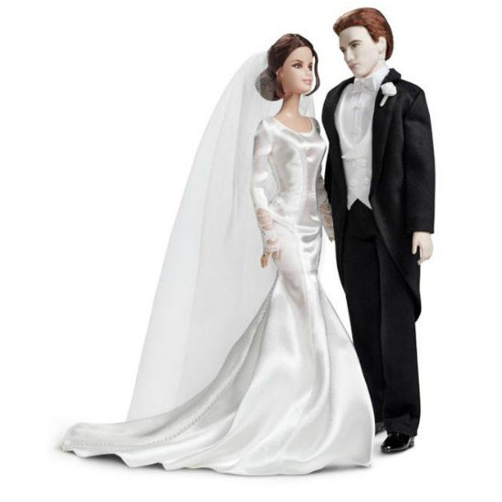 Bridal Friday Link Time Twilight Wedding Dolls For Vampire Playtime