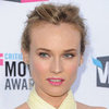 Diane Kruger's Hair and Makeup Look at the 2012 Critics' Choice Movie Awards