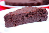 Flourless Orange & Sea Salt Chocolate Cake