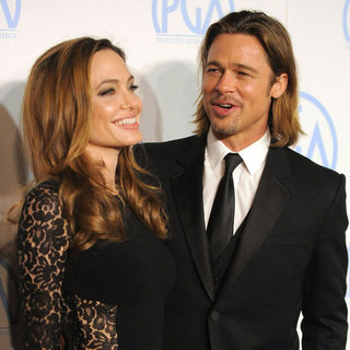 Angelina Jolie and Brad Pitt at Producers Guild Awards
