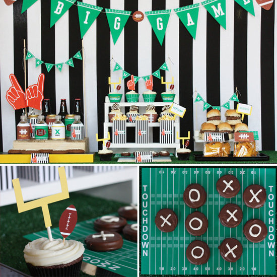 Printable Football Party Collection ($30) Printable Football Party Collection ($30)