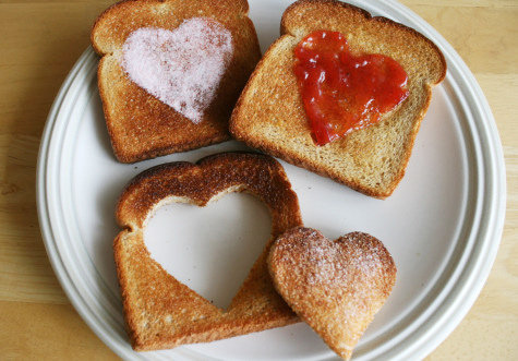 Jelly and Toast: Valentine's Day Lunch Ideas Jelly and Toast: Valentine's Day Lunch Ideas