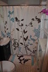 Bathroom makeover, diy floor tile