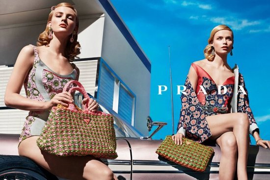 Prada Spring 2012 Ad Campaign