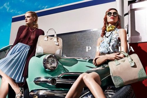 Prada Spring 2012 Ad Campaign Prada Spring 2012 Ad Campaign