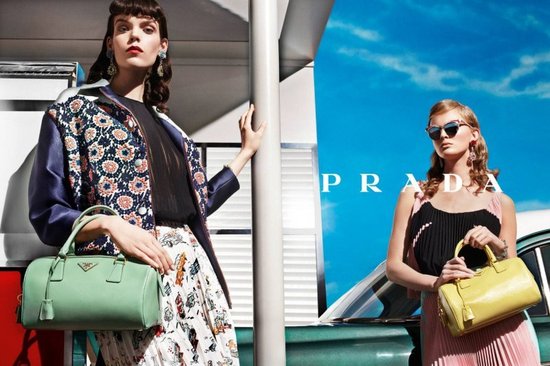 Prada Spring 2012 Ad Campaign