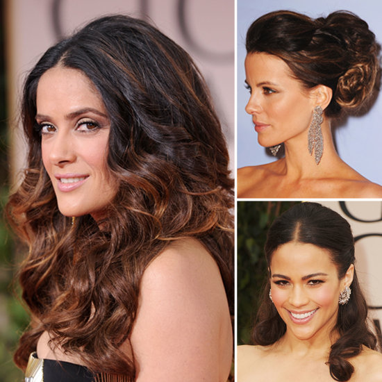 Celebrity Hair Secrets of the Golden Globes Celebrity Hair Secrets of the Golden Globes