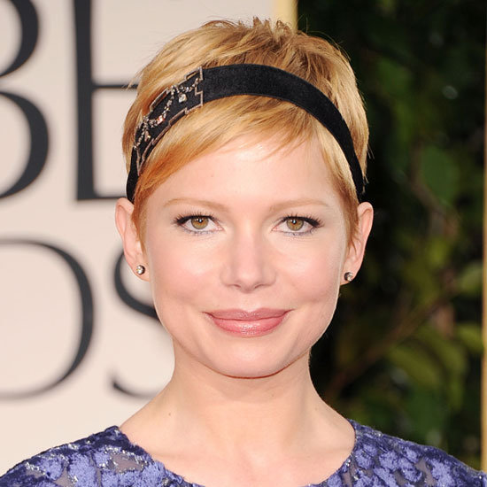 Michelle Williams's Delicate Eye Makeup Michelle Williams's Delicate Eye Makeup