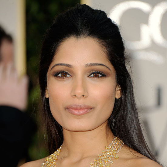 Freida Pinto's Smouldering, Smoky Eyes Freida Pinto's Smouldering, Smoky Eyes