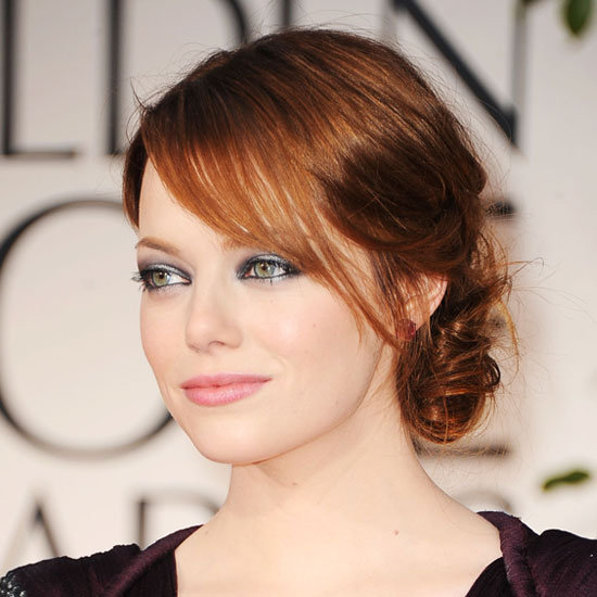 Makeup Looks at the Golden Globes 2012 Makeup Looks at the Golden Globes 2012