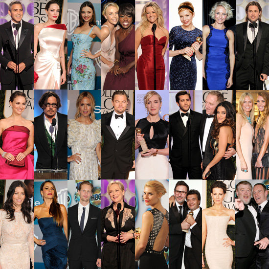 Golden Globes 2012 Red Carpet, Party, Show Pictures Golden Globes 2012 Red Carpet, Party, Show Pictures