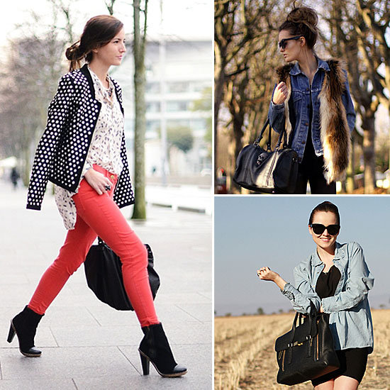 Learn How To Update Your Denim Routine With 10 Street-Style Inspiration Pics Learn How To Update Your Denim Routine With 10 Street-Style Inspiration Pics