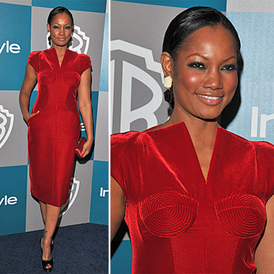 Garcelle Beauvais at Golden Globes Afterparty 2012