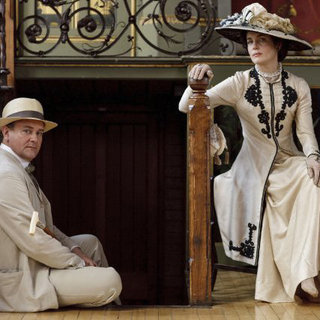 Downton Abbey Photos From Set