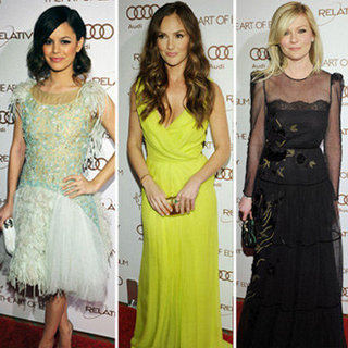 Art of Elysium Heaven Gala 2012 Celebrity Pictures: Rachel Bilson, Molly Sims, Minka Kelly, Kirsten Dunst