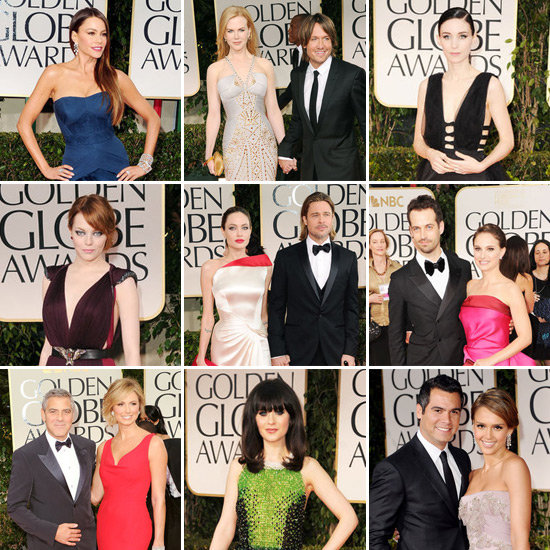 2012 Golden Globes: See Over 100 Star-Studded Celebrity Red Carpet Arrivals! 2012 Golden Globes: See Over 100 Star-Studded Celebrity Red Carpet Arrivals!