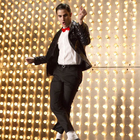 Glee Pictures From Michael Jackson Episode