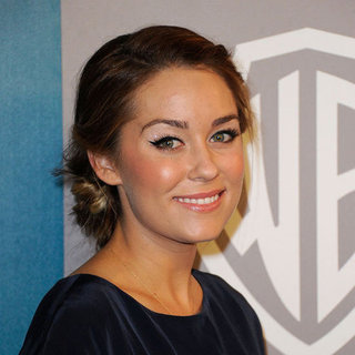 Lauren Conrad Hair and Makeup at the 2012 Golden Globes InStyle After Party
