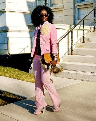 Pastel Suited