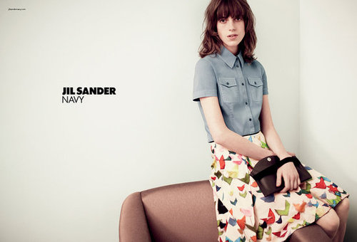 Jil Sander Navy Spring 2012 Ad Campaign Jil Sander Navy Spring 2012 Ad Campaign