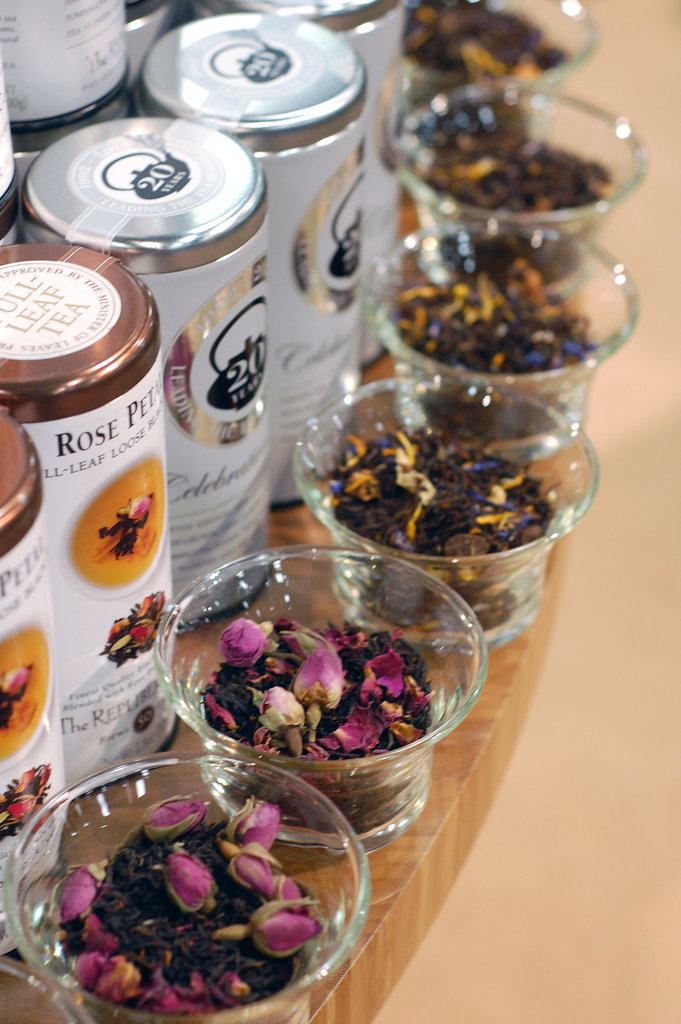 The Republic of Tea's New Teas The Republic of Tea's New Teas