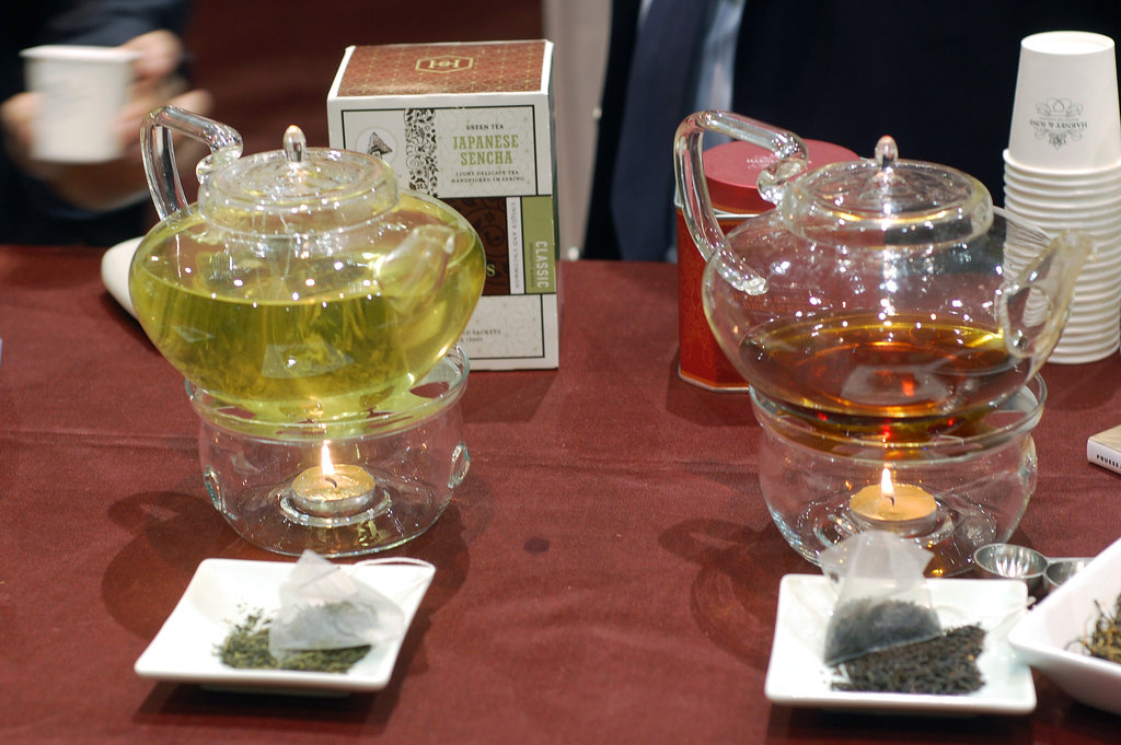 Tea Was Everywhere! Tea Was Everywhere!