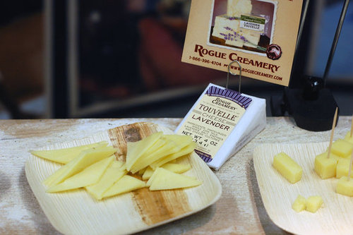 Rogue Creamery's Touvelle Cheese Rogue Creamery's Touvelle Cheese