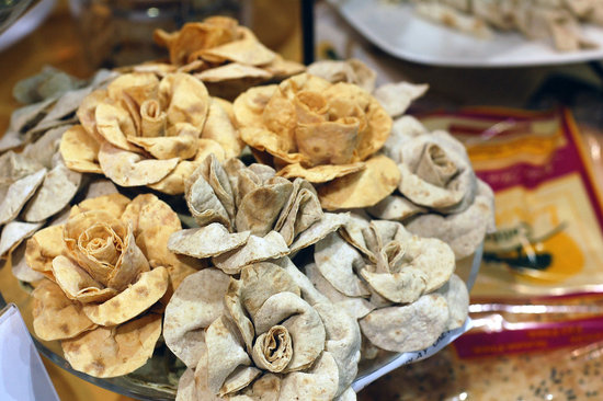 Lavash Flowers at California Lavash