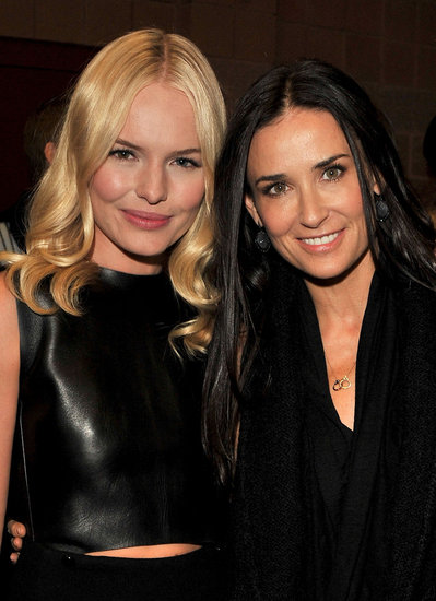 Kate Bosworth and Demi Moore were glowing together at the premiere of Another Happy Day in 2011.
Kate Bosworth and Demi Moore were glowing together at the premiere of Another Happy Day in 2011.