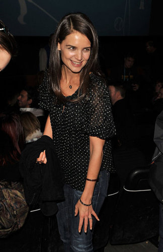 Katie Holmes looked pretty in polka dots at the premiere of The Son Of No One in 2011.
Katie Holmes looked pretty in polka dots at the premiere of The Son Of No One in 2011.