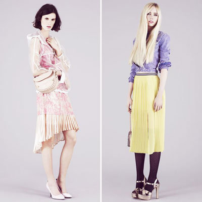 Topshop Spring Equinox Collection 2012