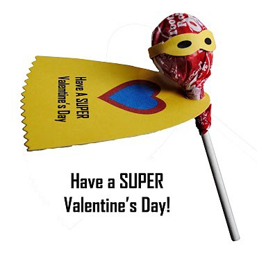 Valentine's Day Card and Gift Ideas For Boys