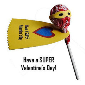 Valentine's Day Card and Gift Ideas For Boys