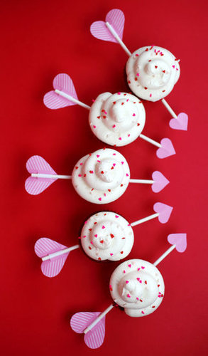 Cupid's Arrow Cupcakes Cupid's Arrow Cupcakes