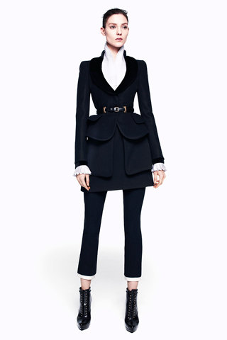 Alexander McQueen Pre-Fall 2012 Alexander McQueen Pre-Fall 2012