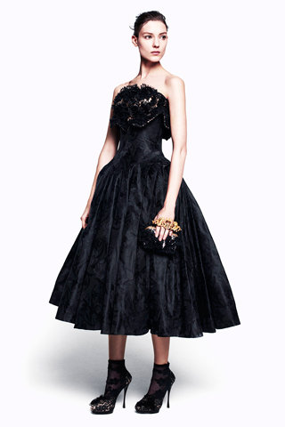 Alexander McQueen Pre-Fall 2012 Alexander McQueen Pre-Fall 2012