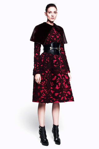 Alexander McQueen Pre-Fall 2012 Alexander McQueen Pre-Fall 2012