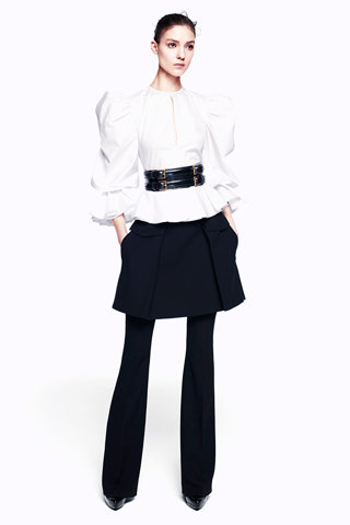 Alexander McQueen Pre-Fall 2012 Alexander McQueen Pre-Fall 2012