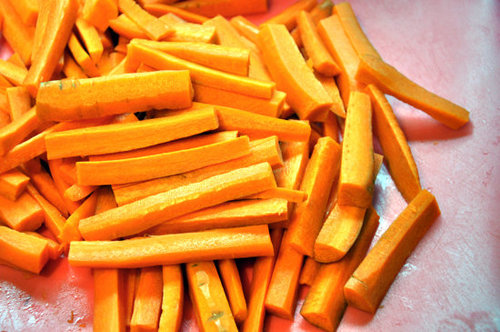 The Winter Food: Carrots The Winter Food: Carrots