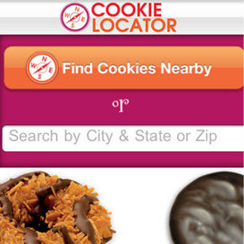 When and Where Girl Scout Cookies Are on Sale App