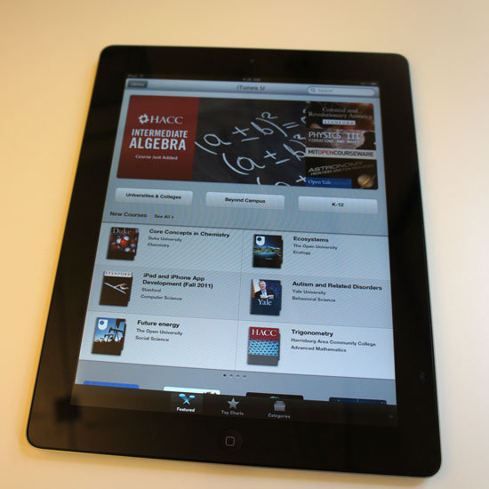 iTunes U iPad App Pictures iTunes U iPad App Pictures