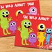 Monster Printable Valentine's Day Cards ($7)
