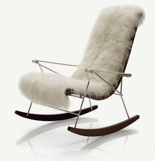 Luis-JJ Rocking Armchair (price upon request)