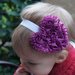 Valentine's Day Purple Heart Headband ($9)