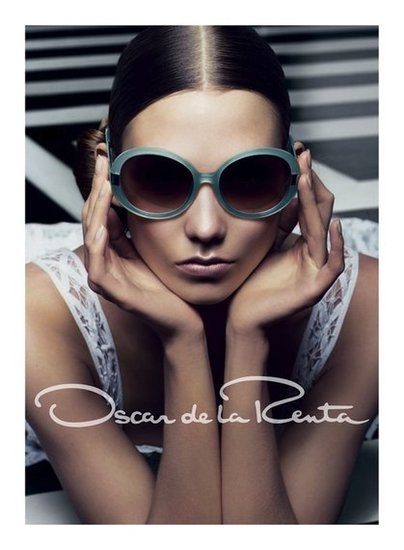 Oscar de la Renta Spring 2012 Ad Campaign