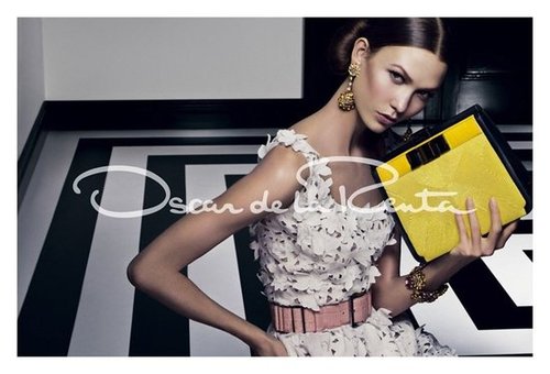 Oscar de la Renta Spring 2012 Ad Campaign Oscar de la Renta Spring 2012 Ad Campaign